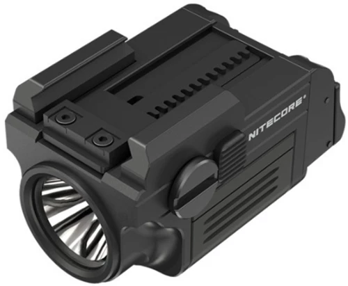 Nitecore NPL25 Compact Tactical Light - Αδιάβροχος Επαναφορτιζόμενος Φακός LED - 900 Lumens - Μπαταρία 500 mAh - Black (6952506408108)