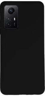 Vivid Σετ Θήκη Σιλικόνης & Tempered Glass - Xiaomi Redmi Note 12S - Transparent / Black (VIMAT312BKGLASSTN)