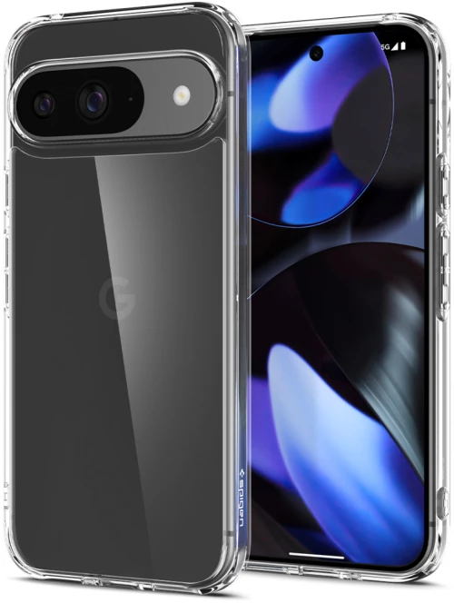 Σκληρή Θήκη - Google Pixel 9 / 9 Pro - Spigen Ultra Hybrid - Crystal Clear (ACS07687)