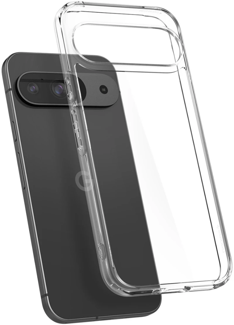 Σκληρή Θήκη - Google Pixel 9 / 9 Pro - Spigen Ultra Hybrid - Crystal Clear (ACS07687)