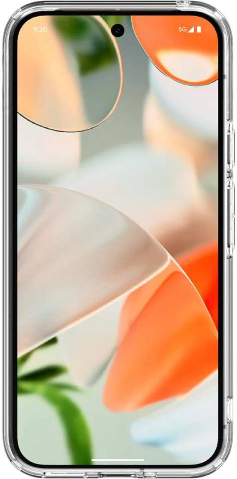 Σκληρή Θήκη - Google Pixel 9 / 9 Pro - Spigen Ultra Hybrid - Crystal Clear (ACS07687)
