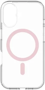 Θήκη Apple iPhone 16 - Vivid MagSafe Hybrid Case Διάφανη με MagSafe - Pink (VIMAGACR496PK)
