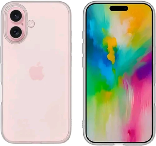 Θήκη Apple iPhone 16 Plus - Vivid Gelly Διάφανη Σιλικόνης - Transparent (VIGELLY495TN)
