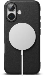Θήκη Apple iPhone 16 - Ringke Onyx Magnetic Σιλικόνης με MagSafe - Black (8800274960558)