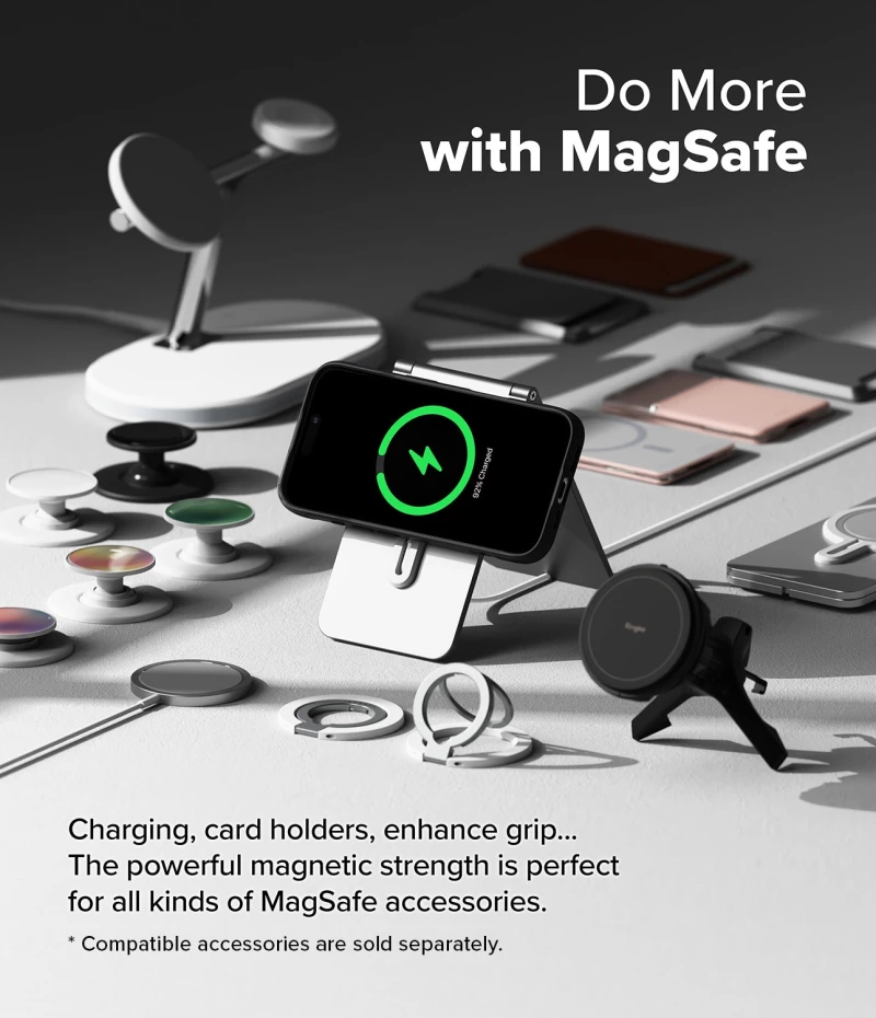 Θήκη Apple iPhone 16 - Ringke Onyx Magnetic Σιλικόνης με MagSafe - Black (8800274960558)