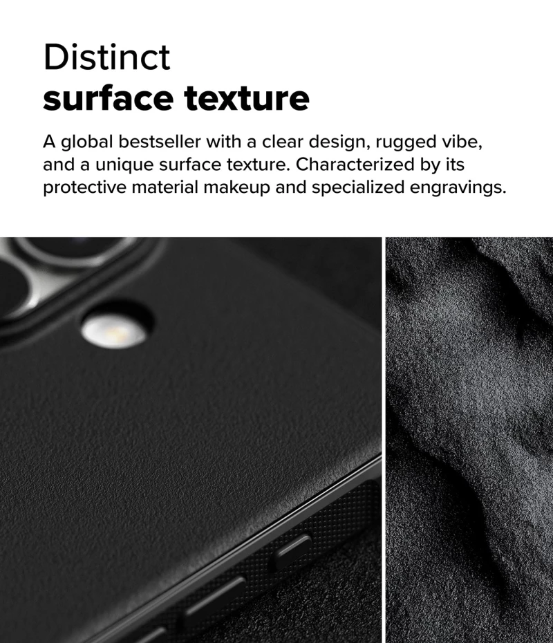 Θήκη Apple iPhone 16 - Ringke Onyx Magnetic Σιλικόνης με MagSafe - Black (8800274960558)