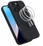 Θήκη Apple iPhone 16 Pro Max - Spacecase Pure Mag Σκληρή με MagSafe - Black (5905719112301)