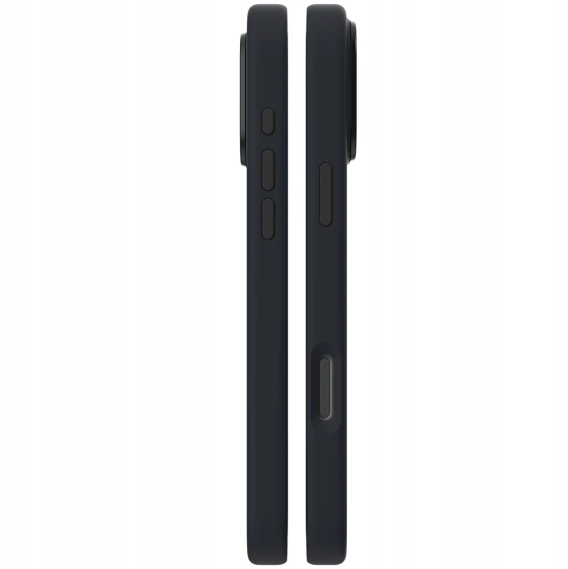 Θήκη Apple iPhone 16 Pro Max - Spacecase Pure Mag Σκληρή με MagSafe - Black (5905719112301)