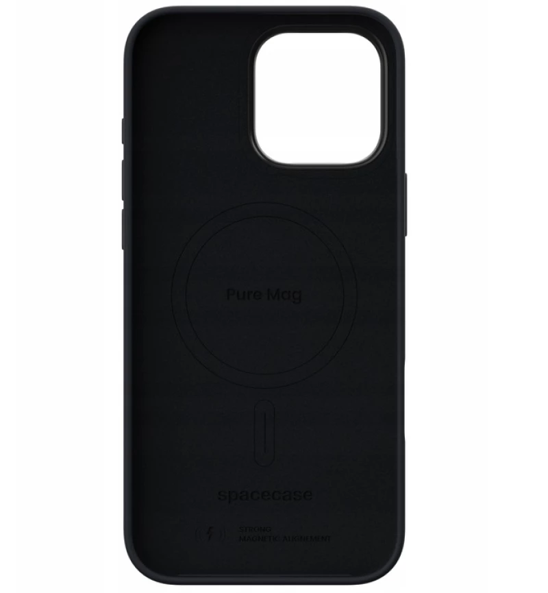 Θήκη Apple iPhone 16 Pro Max - Spacecase Pure Mag Σκληρή με MagSafe - Black (5905719112301)