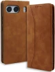 Θήκη OnePlus Nord 4 - Bodycell Book Case Πορτοφόλι - Brown (5206015079139)