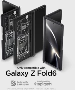 Θήκη Samsung Galaxy Z Fold6 - Spigen Ultra Hybrid Pro Σκληρή - Zero One (ACS08282)
