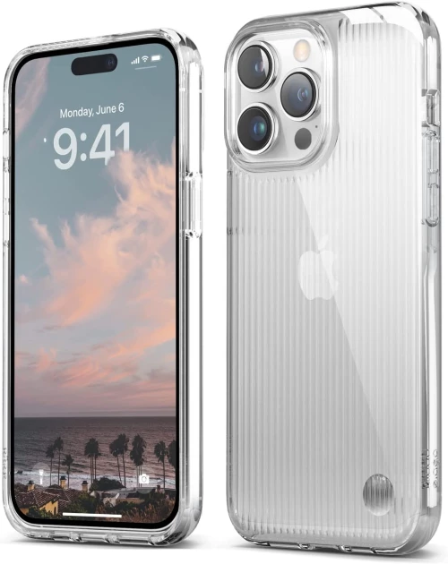 Elago Urban Διάφανη Θήκη Σιλικόνης Apple iPhone 14 Pro Max - Transparent (ES14UCL67PRO-TR)