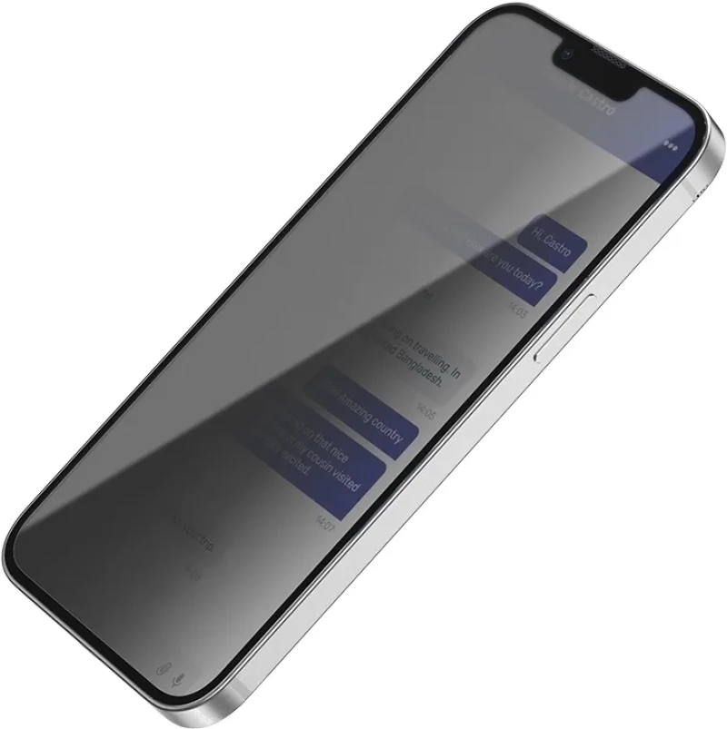 Hoco Hydrogel Pro Privacy Matte Screen Protector - Ματ Μεμβράνη Προστασίας Απορρήτου Οθόνης Samsung Galaxy S24 FE - 0.15 mm - Matte (HOCO-FRONT-PRM-002-214)