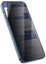 Hoco Hydrogel Pro Privacy Matte Screen Protector - Ματ Μεμβράνη Προστασίας Απορρήτου Οθόνης Samsung Galaxy S24 FE - 0.15 mm - Matte (HOCO-FRONT-PRM-002-214)