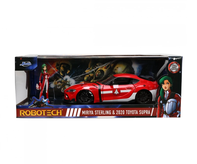 ROBOTECH M. STERLING ΑΥΤΟΚΙΝΗΤΟ 1:24 '20 TOYOTA SUPRA (#253255053)