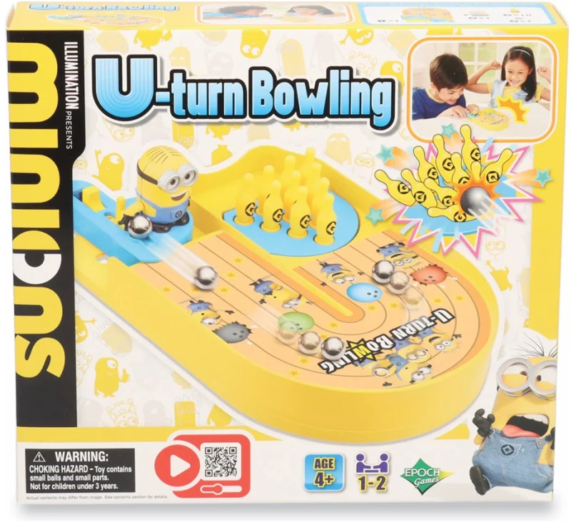 MINIONS ΕΠΙΤΡΑΠΕΖΙΟ ΠΑΙΧΝΙΔΙ U-TURN BOWLING (#7518)