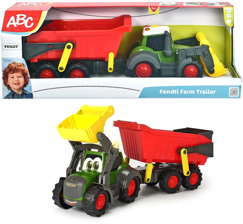 DICKIE TOYS ABC ΤΡΕΪΛΕΡ ΦΑΡΜΑΣ FENDTI (#204119000)