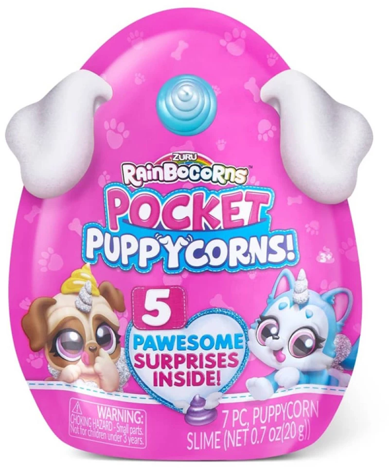 RAINBOCORNS POCKET PUPPYCORN ΣΕΙΡΑ 1 - 10 ΣΧΕΔΙΑ (#11809285)