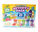 CRAYOLA SILLY SCENTS DOUGH AND SAND SET (#2339)