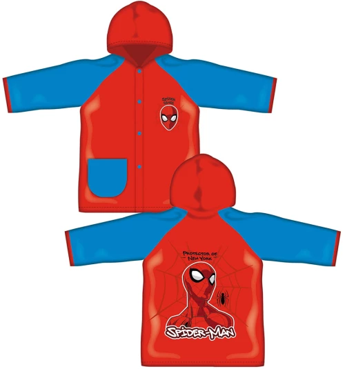 ΑΔΙΑΒΡΟΧΟ PVC ΚΟΚΚΙΝΟ SPIDERMAN (#SM16540)
