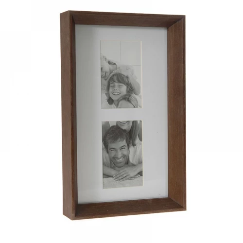 ΞΥΛΙΝΗ ΚΟΡΝΙΖΑ 18Χ30 εκ. ΔΙΠΛΗ ΚΑΦΕ (#57540)