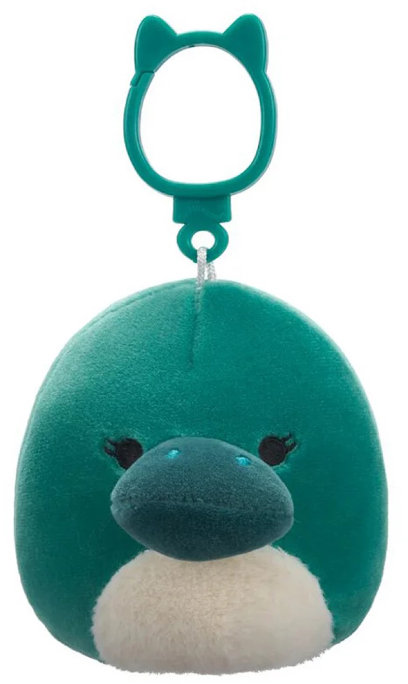 SQUISHMALLOWS ΛΟΥΤΡΙΝΟ ΜΠΡΕΛΟΚ 9 εκ. - SELASSI THE PLATYPUS (#JWSQ0350)