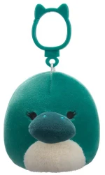 SQUISHMALLOWS ΛΟΥΤΡΙΝΟ ΜΠΡΕΛΟΚ 9 εκ. - SELASSI THE PLATYPUS (#JWSQ0350)