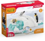 ΜΙΝΙΑΤΟΥΡΕΣ SCHLEICH ΣΕΤ ΠΑΙΧΝΙΔΙΟΥ ΟΙΚΟΓΕΝΕΙΑ ΠΙΓΚΟΥΙΝΩΝ (#SCH42661)