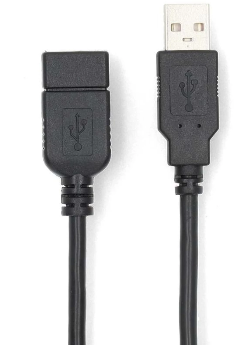 Nedis usb 2.0 Cable usb-a Male to usb-a Female 3m (Ccgl60010bk30) (Nedccgl60010bk30)