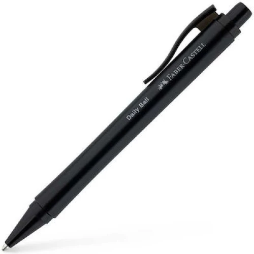 Στυλο Faber castell Daily Ball 140690 black XB  4005401406907