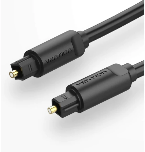 Vention Optical Fiber Audio Cable 3m Black (Baebi) (Venbaebi)