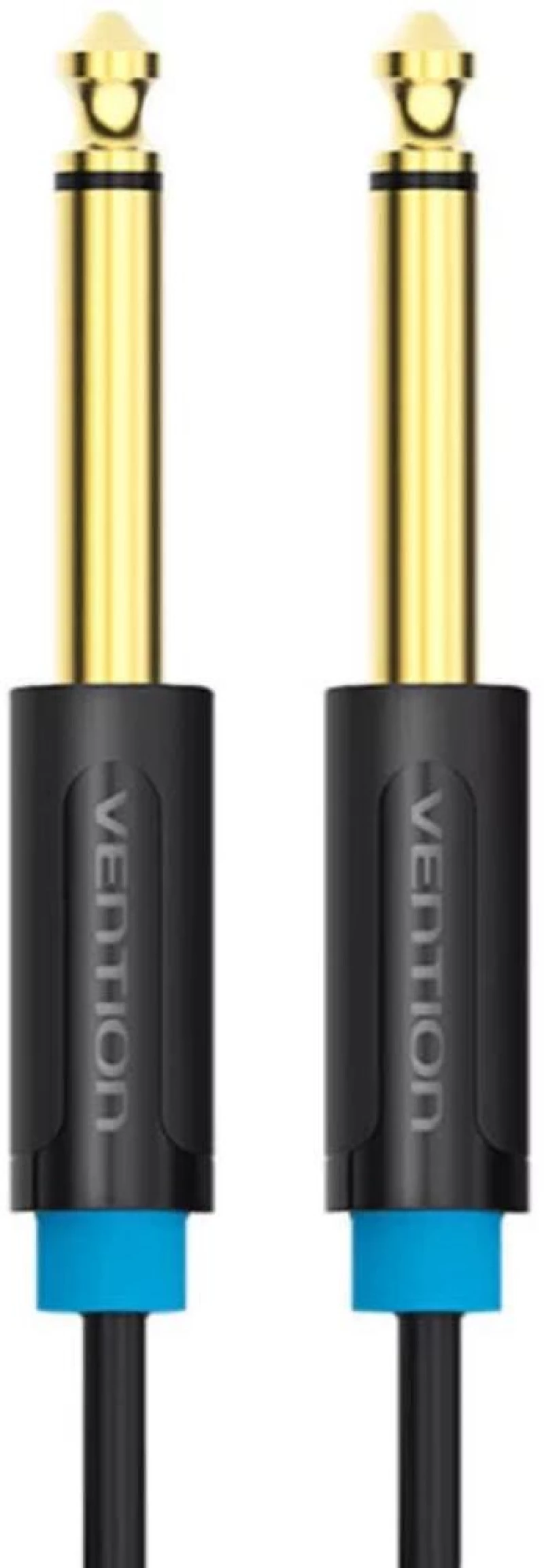 Vention 6.5mm Male to Male Audio Cable 5m Black (Baabj) (Venbaabj)
