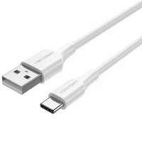 Vention usb 2.0 a Male to Type-c Male 3a Cable 1.5m White (Cthwg) (Vencthwg)