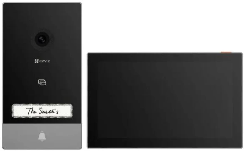 Ezviz Θυροτηλεόραση με Οθόνη και Κάμερα (Ezvcs-hp7-R100-1w2tfc)