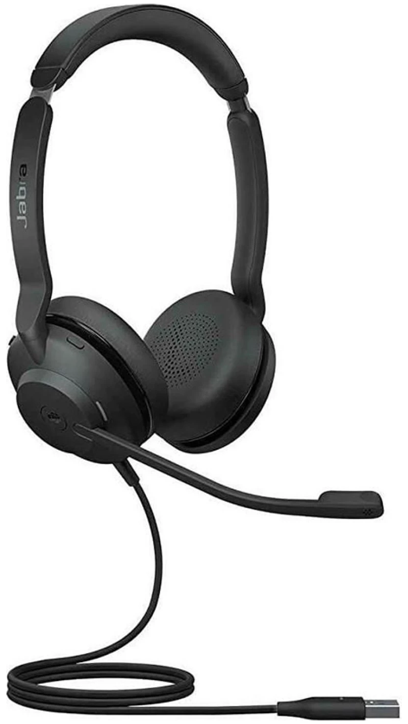 Jabra Evolve2 30 Voip Headset usb-a ms Stereo (23089-999-979) (Jab23089-999-979)