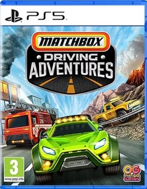 Ps5 Matchbox Driving Adventures