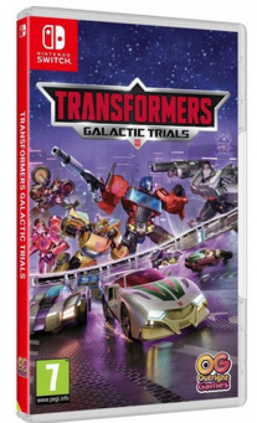 Nsw Transformers: Galactic Trials