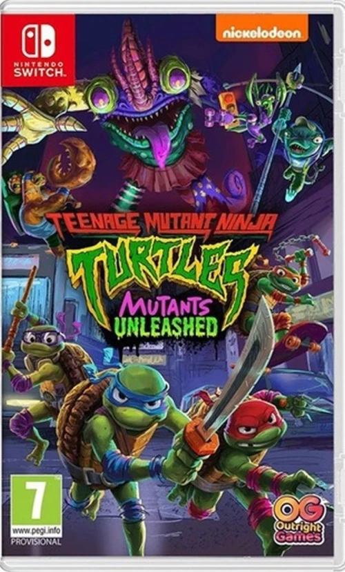 Nsw Teenage Mutant Ninja Turtles: Mutants Unleashed