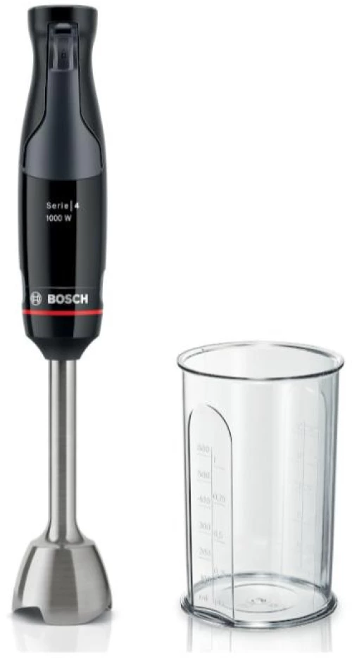 Bosch Ραβδομπλέντερ με Ανοξείδωτη Ράβδο 1000w Μαύρο (Msm4b610) (Bshmsm4b610)