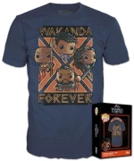 Funko Boxed Tee: Black Panther Wakanda Forever t-Shirt (s)