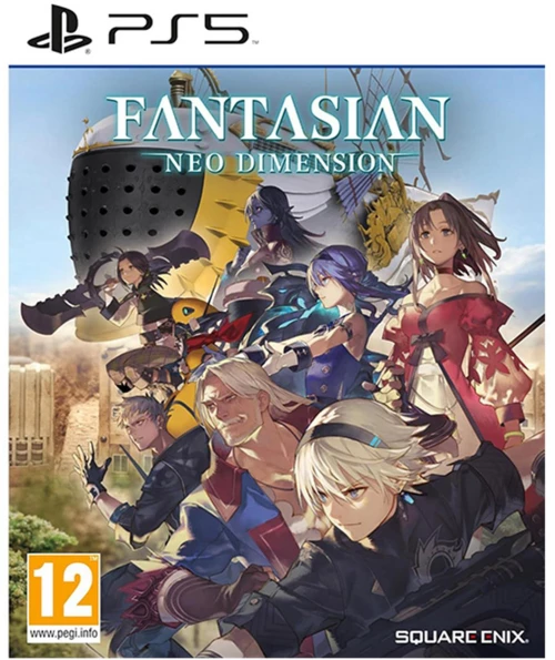 Ps5 Fantasian: neo Dimension