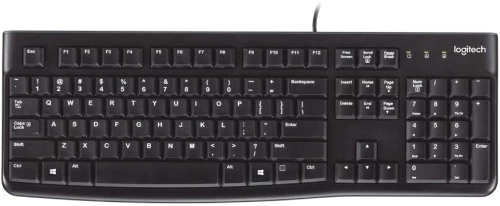 Logitech K120 usb us Black (920-002508) (Logk120bk)