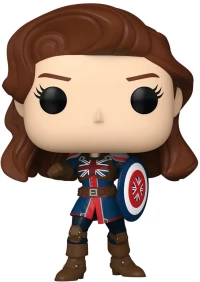 Funko Pop! What if - Captain Carter #1468 Vinyl Figure