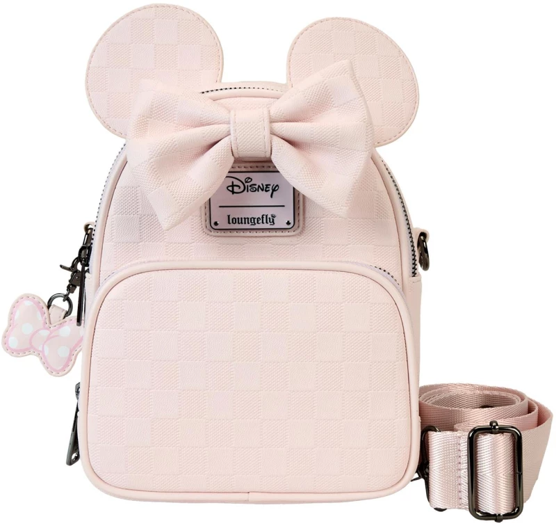Loungefly Disney Mickey ear Evergreen Convertible Crossbody  (Wdtb3129)