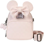 Loungefly Disney Mickey ear Evergreen Convertible Crossbody  (Wdtb3129)