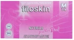 Filoskin Γάντια Νιτριλίου Χωρίς Πούδρα Medium Ρόζ x 100 Τμχ