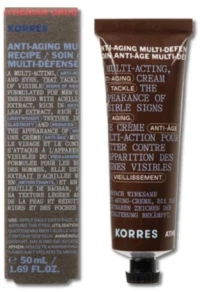 Korres Men's Athenian Grooming Αντιγηραντική Κρέμα Προσώπου & Ματιών 50ml