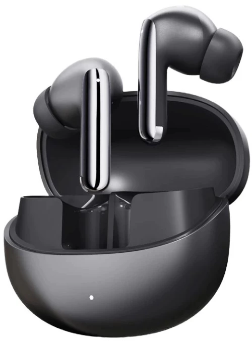QCY Melobuds Pro Black HT08 - TWS BT Hi-Res Audio LDAC ANC Earbuds 6 mics A.I. Powered, IPX5 12mm 8,