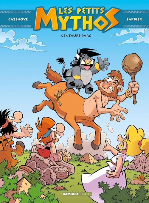 Les Petits Mythos - Tome 08