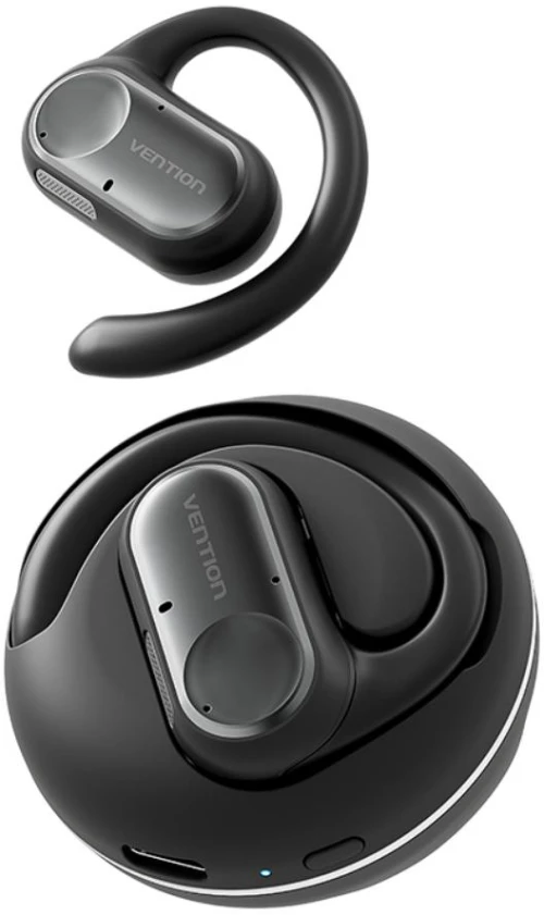 Vention Open ear Wireless Bluetooth Headphones Openbeat o11 Black (Nbpb0) (Vennbpb0)